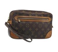 Louis Vuitton Vintage, Femme, Pre-owned, Brun, Taille: ONE Size Pochette Vintage Monogram Pre-owned