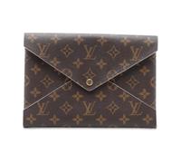 Louis Vuitton Vintage, Femme, Pre-owned, Brun, Taille: ONE Size Portefeuille Style Enveloppe Pre-owned