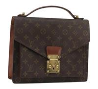 Louis Vuitton Vintage, Femme, Pre-owned, Brun, Taille: ONE Size Pre-owned Monceau 28 Hand Bag