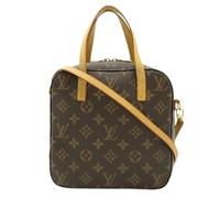 Louis Vuitton Vintage, Femme, Pre-owned, Brun, Taille: ONE Size Pre-owned Monogram Spontini Handbag