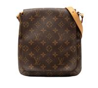 Louis Vuitton Vintage, Femme, Pre-owned, Brun, Taille: ONE Size Pre-owned Musette Salsa Monogram Shoulder Bag