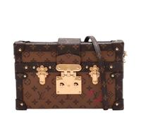 Louis Vuitton Vintage, Femme, Pre-owned, Brun, Taille: ONE Size Pre-owned Petite Malle
