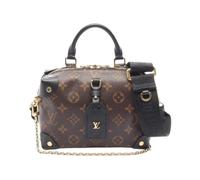 Louis Vuitton Vintage, Femme, Pre-owned, Brun, Taille: ONE Size Pre-owned Petite Malle Souple Monogram Handbag