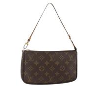 Louis Vuitton Vintage, Femme, Pre-owned, Brun, Taille: ONE Size Pre-owned Pochette Accessoires