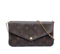 Louis Vuitton Vintage, Femme, Pre-owned, Brun, Taille: ONE Size Pre-owned Pochette Felicie