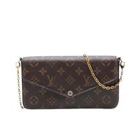 Louis Vuitton Vintage, Femme, Pre-owned, Brun, Taille: ONE Size Pre-owned Pochette Felicie