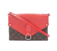 Louis Vuitton Vintage, Femme, Pre-owned, Brun, Taille: ONE Size Pre-owned Saint Michel Monogram Shoulder Bag