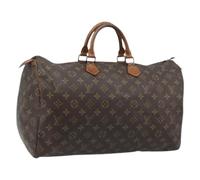 Louis Vuitton Vintage, Femme, Pre-owned, Brun, Taille: ONE Size Pre-owned Speedy 40 Hand Bag