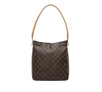 Louis Vuitton Vintage, Femme, Pre-owned, Brun, Taille: ONE Size Pre-owned The Looping GM