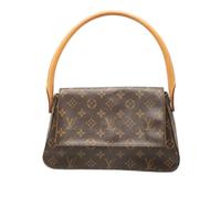 Louis Vuitton Vintage, Femme, Pre-owned, Brun, Taille: ONE Size Pre-owned The Looping Mini