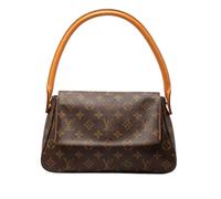 Louis Vuitton Vintage, Femme, Pre-owned, Brun, Taille: ONE Size Pre-owned The Looping Mini