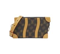 Louis Vuitton Vintage, Femme, Pre-owned, Brun, Taille: ONE Size Pre-owned This Is Not Monogram Coated Canvas Shoulder Bag