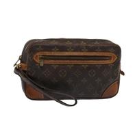 Louis Vuitton Vintage, Femme, Pre-owned, Brun, Taille: ONE Size Pre-owned Toile pochettes-minaudieres