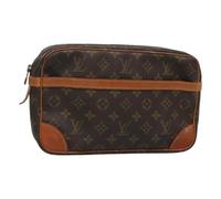 Louis Vuitton Vintage, Femme, Pre-owned, Brun, Taille: ONE Size Pre-owned Toile pochettes-minaudieres