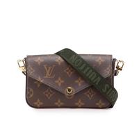 Louis Vuitton Vintage, Femme, Pre-owned, Brun, Taille: ONE Size Pre-owned Toile sacs-louis-vuitton