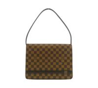 Louis Vuitton Vintage, Femme, Pre-owned, Brun, Taille: ONE Size Pre-owned Tribeca Carre Shoulder Bag