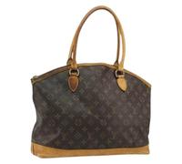 Louis Vuitton Vintage, Femme, Pre-owned, Brun, Taille: ONE Size Sac à main horizontal Lockit Pre-owned