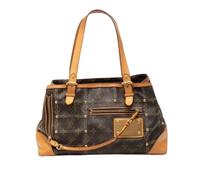 Louis Vuitton Vintage, Femme, Pre-owned, Brun, Taille: ONE Size Sac à main Monogram Pre-owned