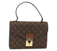 Louis Vuitton Vintage, Femme, Pre-owned, Brun, Taille: ONE Size Sac à main Monogram Pre-owned
