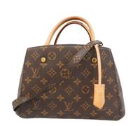 Louis Vuitton Vintage, Femme, Pre-owned, Brun, Taille: ONE Size Sac à main Montaigne BB Pre-owned