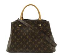 Louis Vuitton Vintage, Femme, Pre-owned, Brun, Taille: ONE Size Sac à main Pre-owned Monogram Montaigne MM