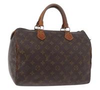 Louis Vuitton Vintage, Femme, Pre-owned, Brun, Taille: ONE Size Sac à main Pre-owned Speedy 30