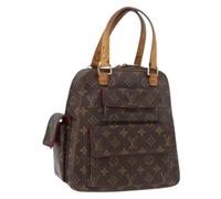 Louis Vuitton Vintage, Femme, Pre-owned, Brun, Taille: ONE Size Sac à main Pre-owned Vintage en toile Monogram