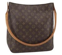 Louis Vuitton Vintage, Femme, Pre-owned, Brun, Taille: ONE Size Sac bandoulière Looping GM Pre-owned