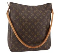 Louis Vuitton Vintage, Femme, Pre-owned, Brun, Taille: ONE Size Sac bandoulière Pre-owned