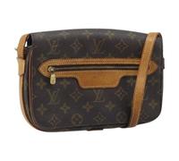 Louis Vuitton Vintage, Femme, Pre-owned, Brun, Taille: ONE Size Sac bandoulière Pre-owned Saint Germain 24