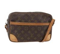 Louis Vuitton Vintage, Femme, Pre-owned, Brun, Taille: ONE Size Sac bandoulière Trocadero 23 Pre-owned