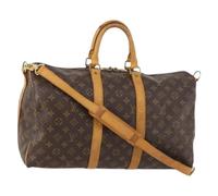 Louis Vuitton Vintage, Femme, Pre-owned, Brun, Taille: ONE Size Sac Boston Pre-owned