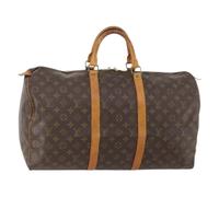 Louis Vuitton Vintage, Femme, Pre-owned, Brun, Taille: ONE Size Sac Boston Pre-owned