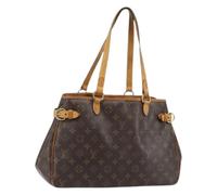 Louis Vuitton Vintage, Femme, Pre-owned, Brun, Taille: ONE Size Sac cabas horizontal Batignolles Pre-owned