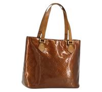 Louis Vuitton Vintage, Femme, Pre-owned, Brun, Taille: ONE Size Sac cabas vintage en cuir verni Pre-owned