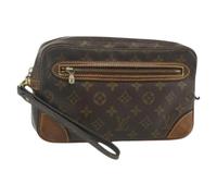 Louis Vuitton Vintage, Femme, Pre-owned, Brun, Taille: ONE Size Sac clutch Monogram Pre-owned