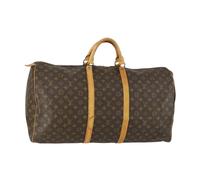 Louis Vuitton Vintage, Femme, Pre-owned, Brun, Taille: ONE Size Sac de voyage Keepall Monogram Pre-owned