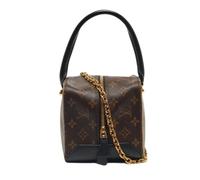 Louis Vuitton Vintage, Femme, Pre-owned, Brun, Taille: ONE Size Sac Mini en Toile Enduite Pre-owned