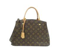 Louis Vuitton Vintage, Femme, Pre-owned, Brun, Taille: ONE Size Sac Montaigne Monogram Pre-owned