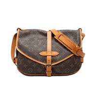 Louis Vuitton Vintage, Femme, Pre-owned, Brun, Taille: ONE Size Saumur 30 de seconde main