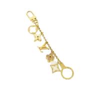 Louis Vuitton Vintage, Femme, Pre-owned, Jaune, Taille: ONE Size Charm de sac à main Pre-owned