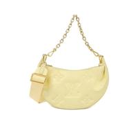 Louis Vuitton Vintage, Femme, Pre-owned, Jaune, Taille: ONE Size Pre-owned Bubblegram Over The Moon Calf Shoulder Bag