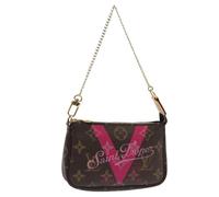 Louis Vuitton Vintage, Femme, Pre-owned, Multicolore, Taille: ONE Size Mini Pochette de seconde main