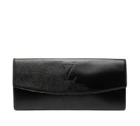 Louis Vuitton Vintage, Femme, Pre-owned, Noir, Taille: ONE Size Pre-owned Opera Aege Leather Clutch Bag