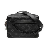 Louis Vuitton Vintage, Femme, Pre-owned, Noir, Taille: ONE Size Pre-owned The Mini Soft Trunk