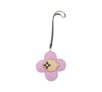 Louis Vuitton Vintage, Femme, Pre-owned, Rose, Taille: ONE Size Charm pour sac à main Monogram Pre-owned