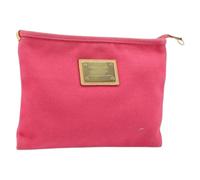 Louis Vuitton Vintage, Femme, Pre-owned, Rose, Taille: ONE Size Pochette Vintage en Toile Pre-owned