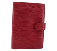 Louis Vuitton Vintage, Femme, Pre-owned, Rouge, Taille: ONE Size Couverture d'agenda Pre-owned