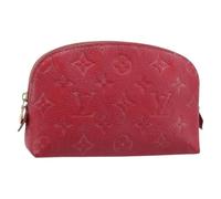 Louis Vuitton Vintage, Femme, Pre-owned, Rouge, Taille: ONE Size Pochette Monogram Empreinte Pre-owned