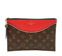 Louis Vuitton Vintage, Femme, Pre-owned, Rouge, Taille: ONE Size Pochette Vintage en Toile Pre-owned